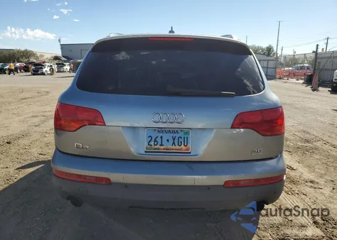 2008 Audi Q7 3.6 Qua z USA, uszkodzony, nr VIN 048155